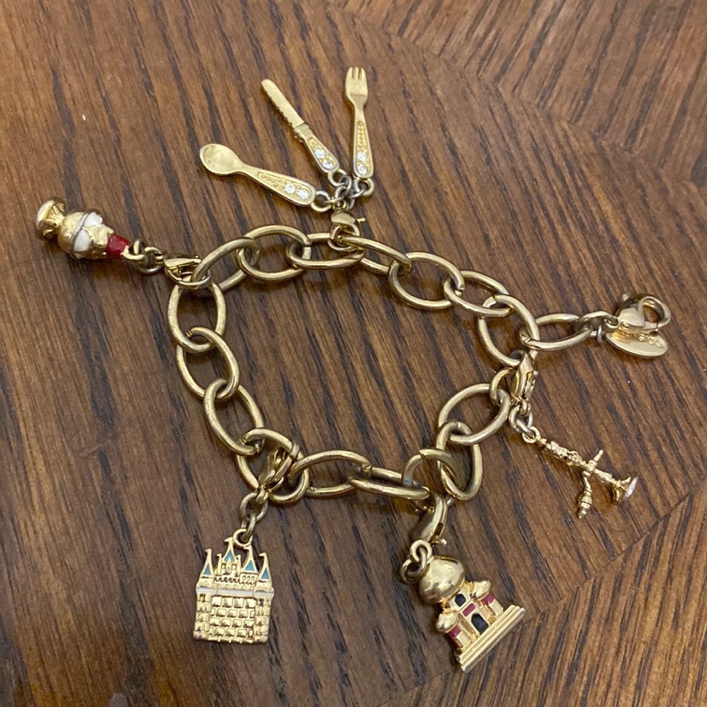 Disney charm bracelet